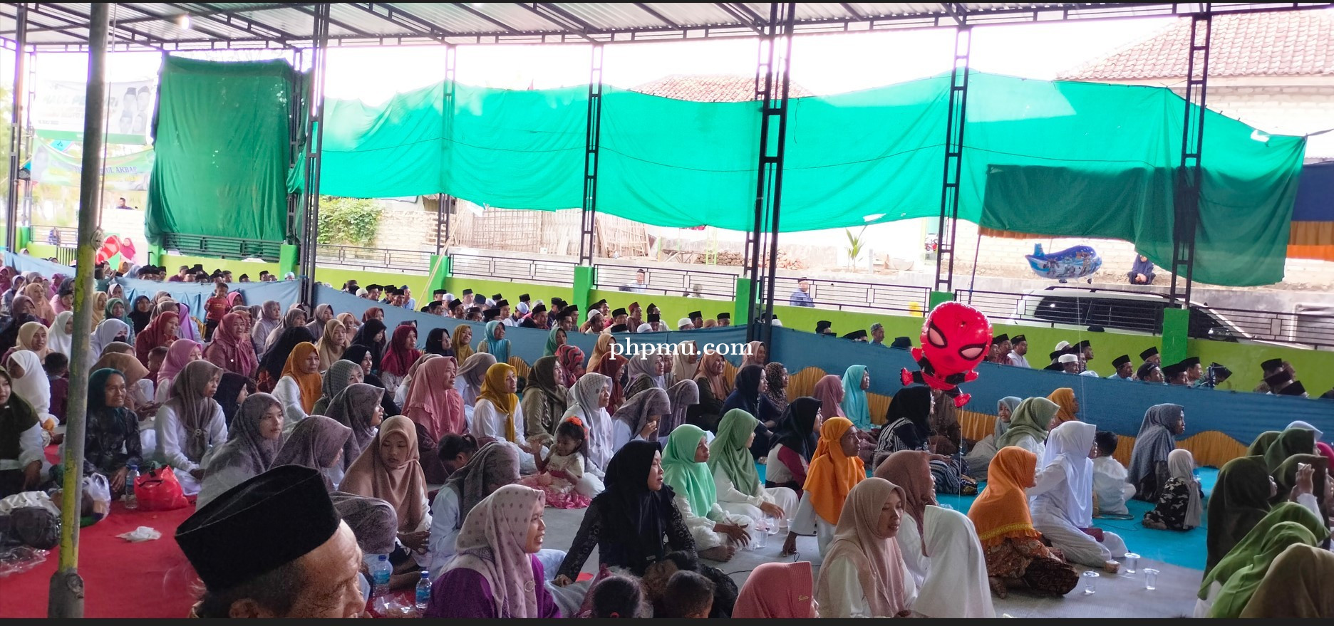 Pengajian Akbar di Yayasan Pesantren Miftahul Ihsan Sukses Digelar Bersama KH. Abdul Malik Sanusi