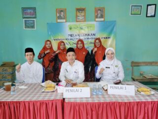 PKKM RA Miftahul Ihsan 2025 Sukses, Lingkungan Belajar dan Managerial Sekolah Tuai Pujian