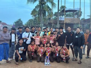 Bangkit dari Vakum, Pramuka Miftahul Ihsan Sabet Juara di Perkemahan Khutbatul Arsyi