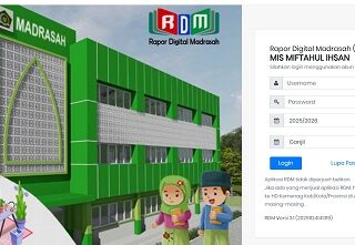 Rilis Resmi: Peluncuran RDM MI Miftahul Ihsan