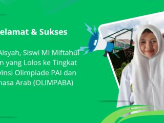 MI Miftahul Ihsan Lolos ke Tingkat Provinsi OLIMPABA Mapel Fiqih