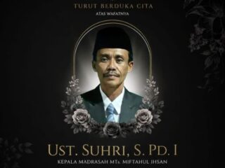 Ust. Suhri dan Jejak yang Tak Hilang